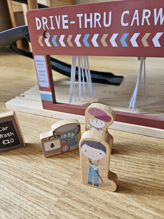 Little Dutch Garaż Drewniany