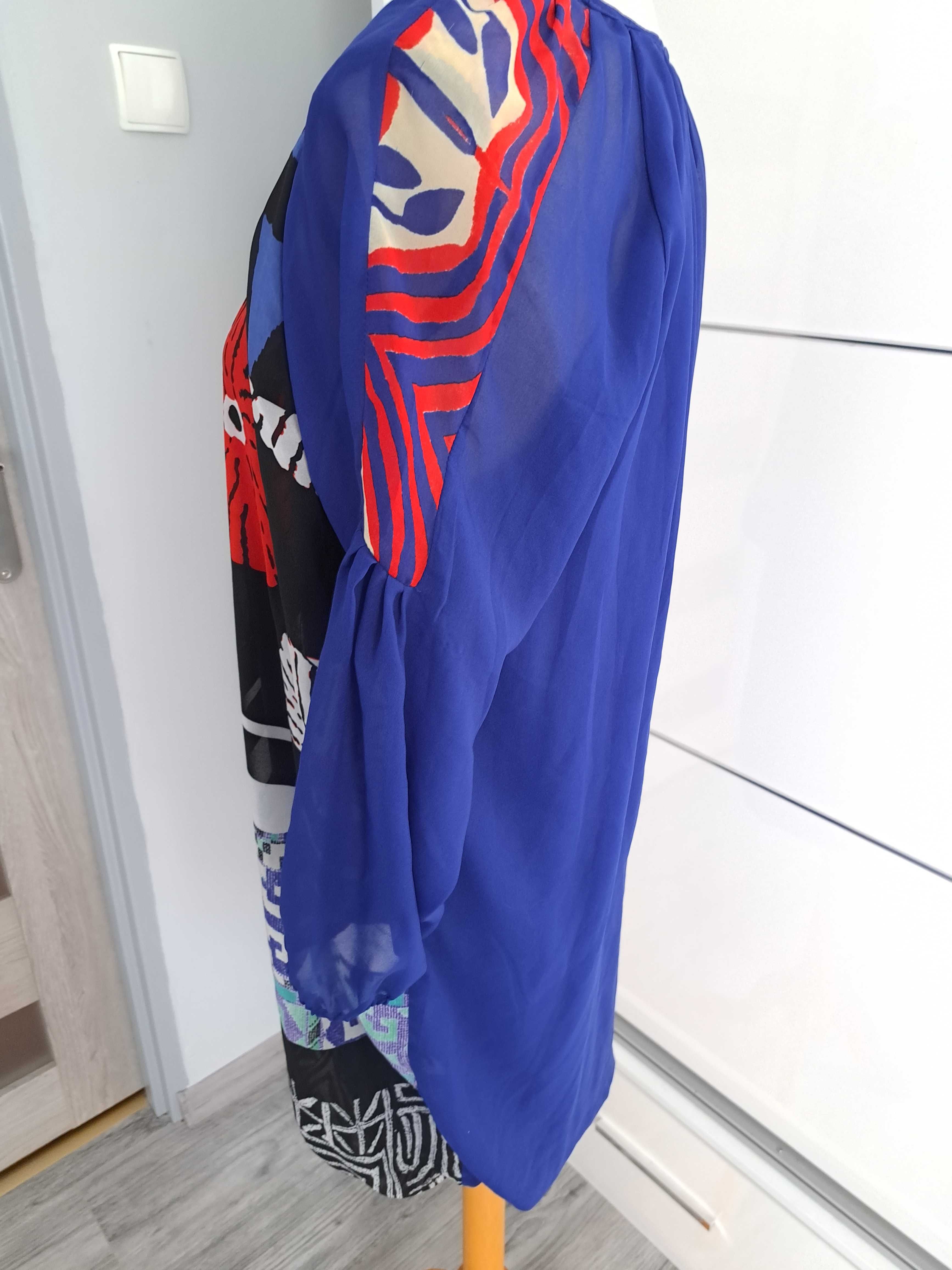 Sukienka tunika /Desigual/ rozm. S