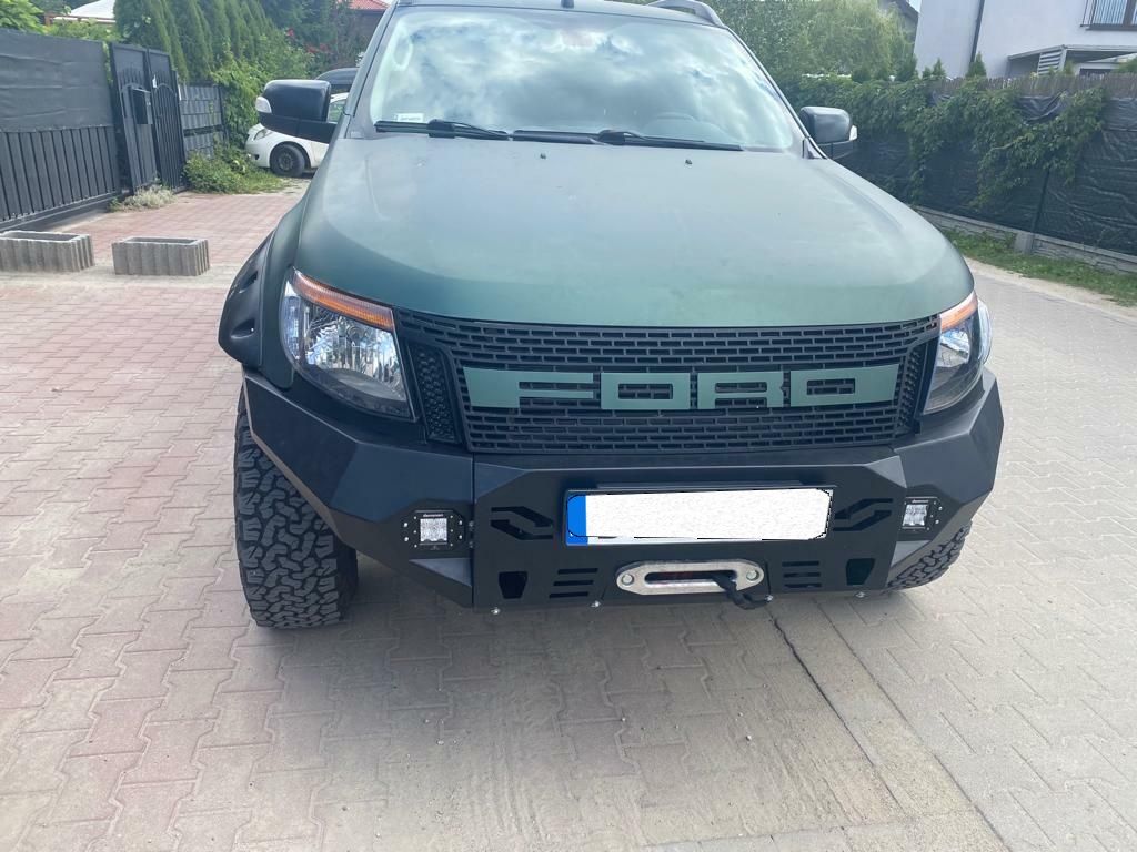 Zderzak przedni Combat Offroad Ford Ranger T6 2011 do 2015