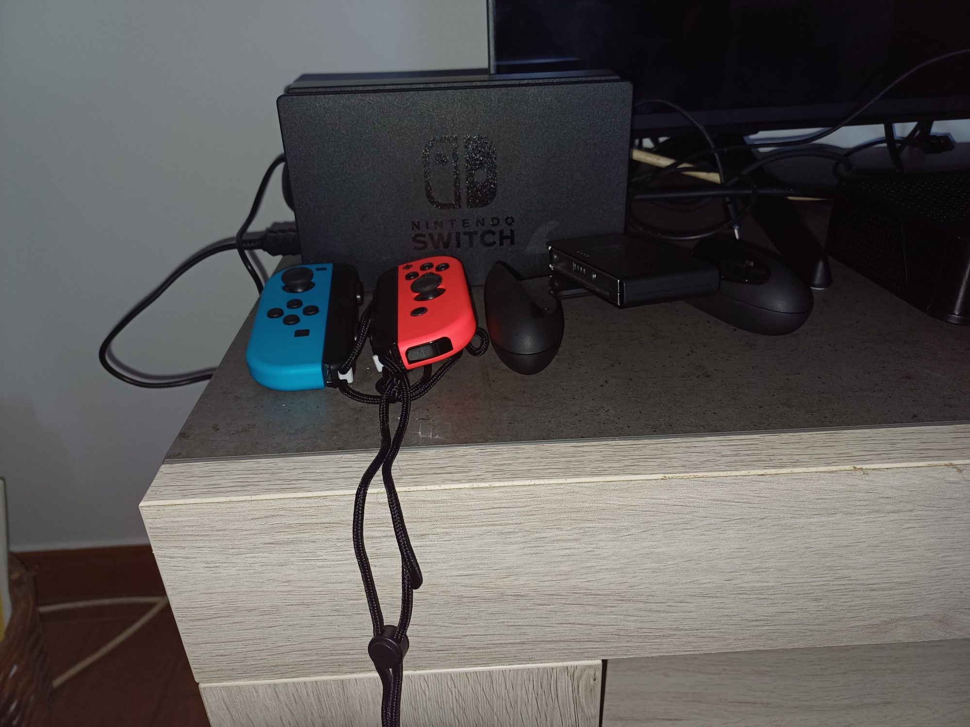 Nintendo switch como nova