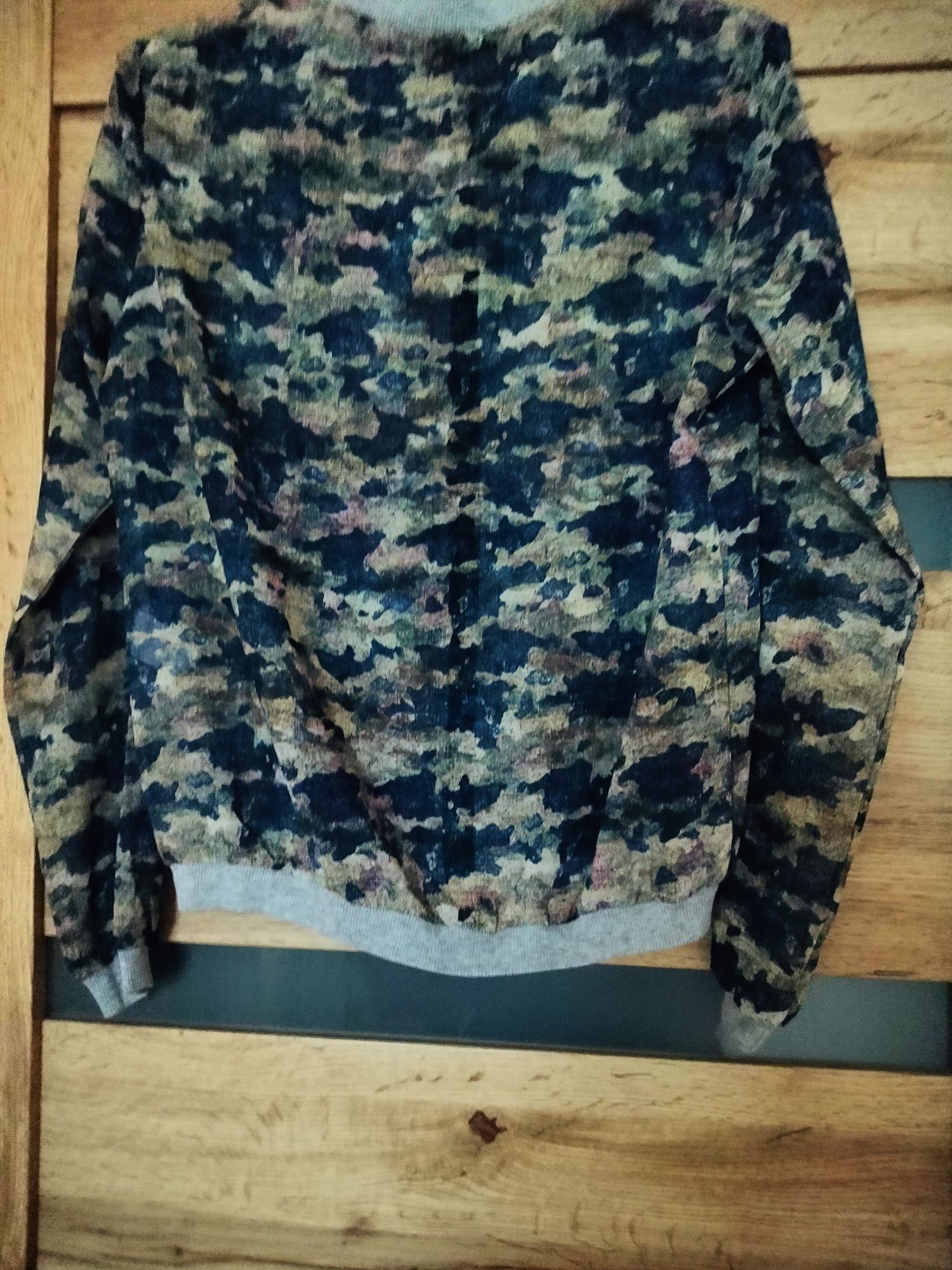 Bluza cienka moro