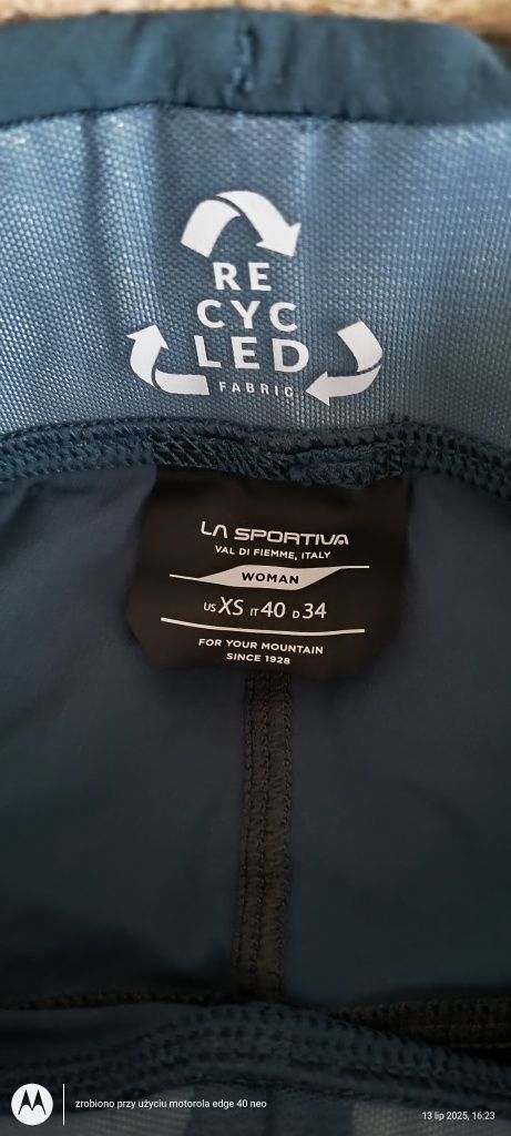 Spodnie damskie La Sportiva

Spodnie damskie La Sportiva