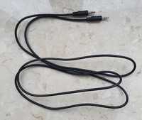 Kabel mini jack x2 1,8 m