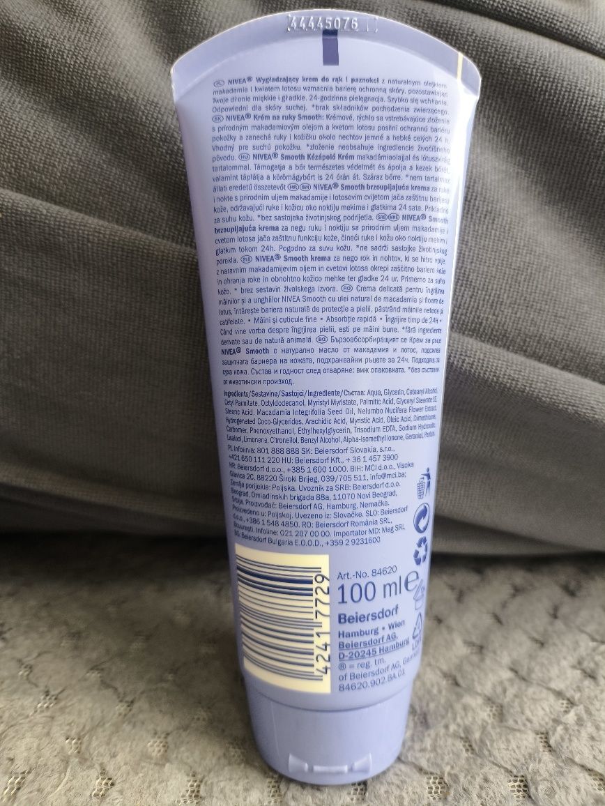 Krem Nivea do rąk i paznokci