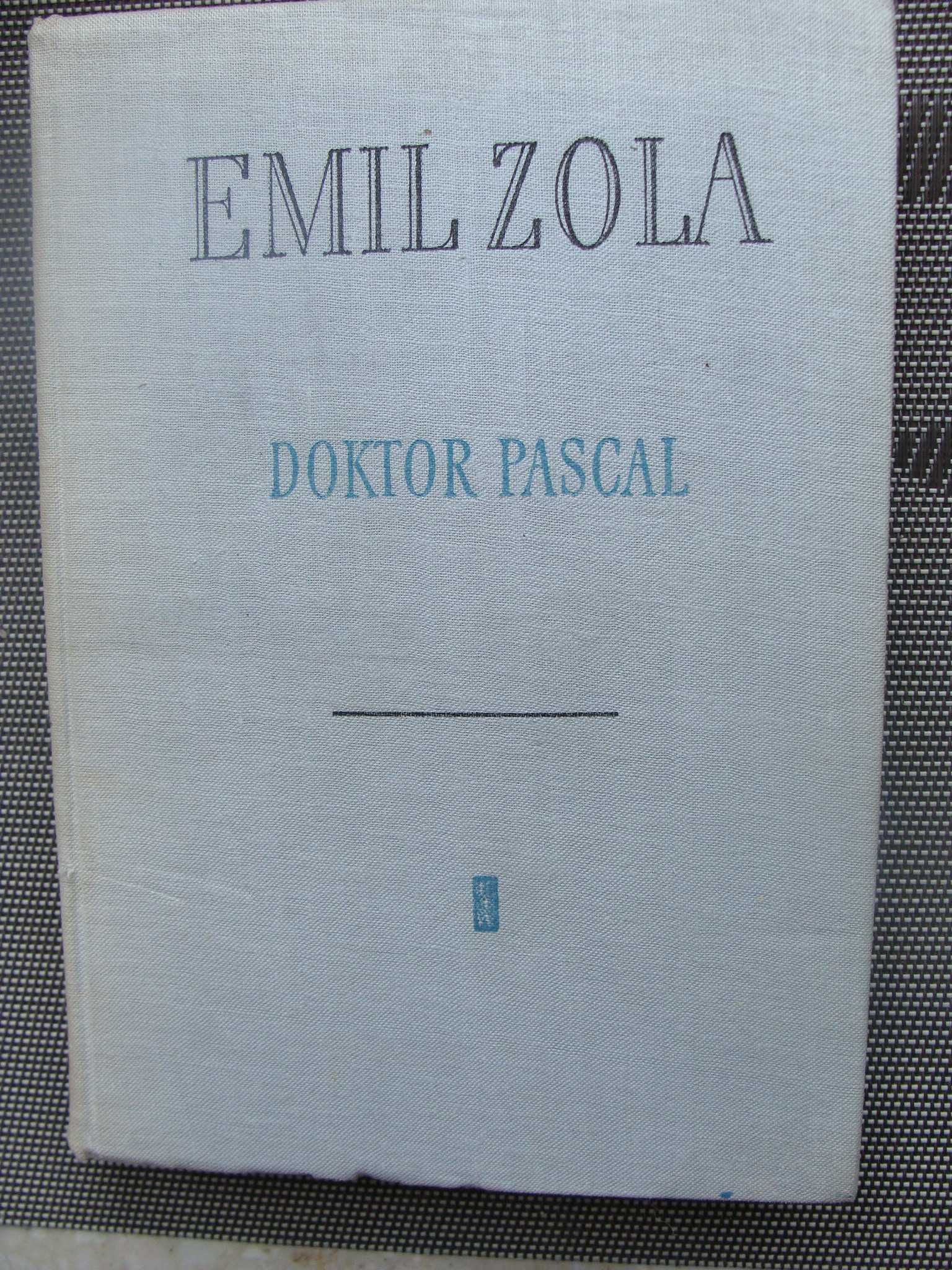 Doktor Pascal - Emil Zola (M)