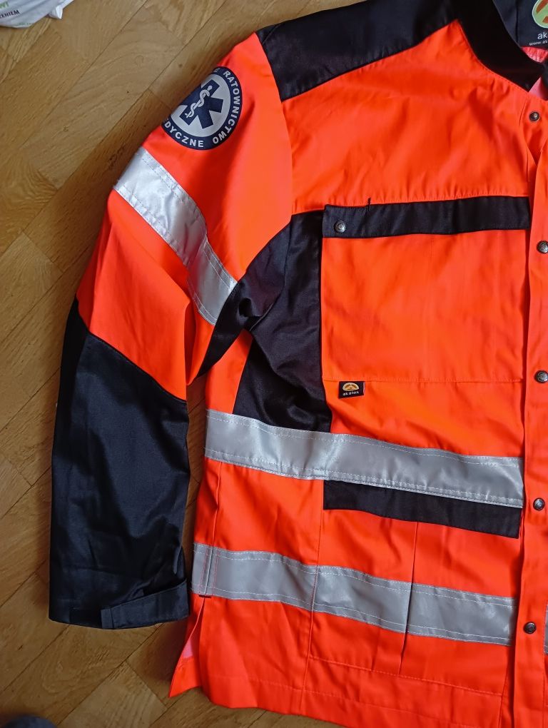 Nowa ubranie robocze XL/XXL pogotowie ratunkowe ratownik kurtka bluza