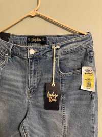 Indigo rein  jeans. Стрейч. 32*32