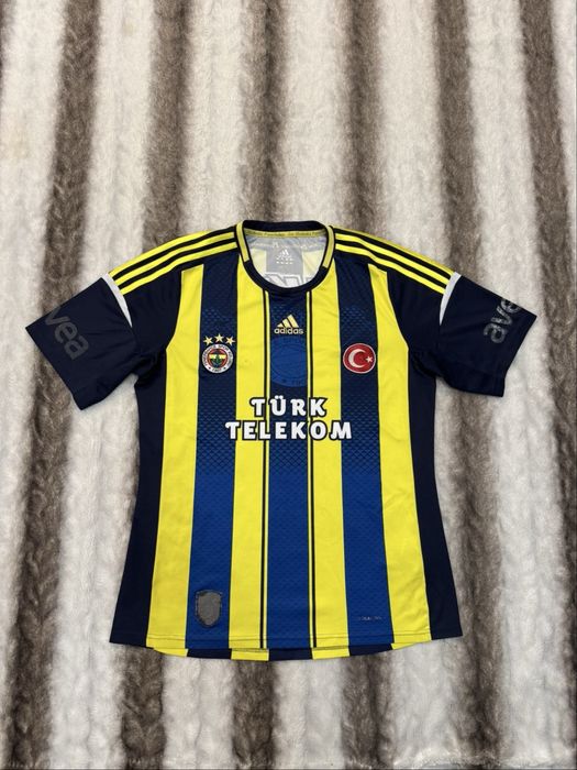 Adidas Fenerbahce 2012/13 Home Soccer Jersey L koszulka piłkarska