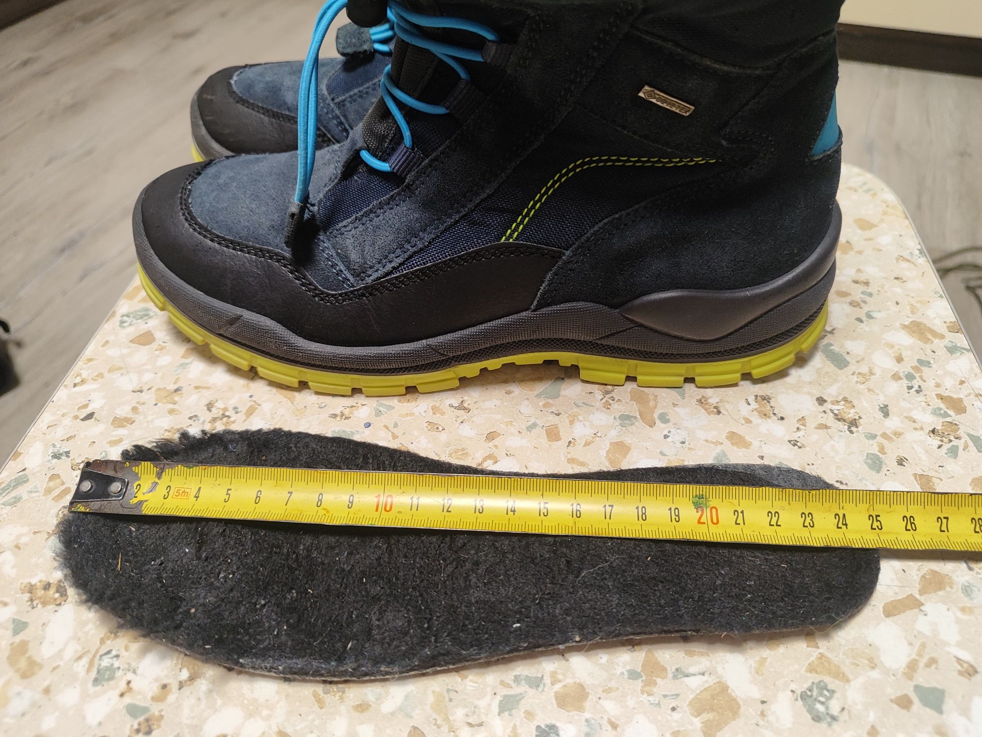 чобітки Primigi gore-tex р-38
