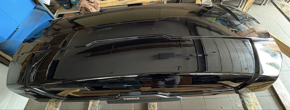Bagaznik dachowy Thule max XXL