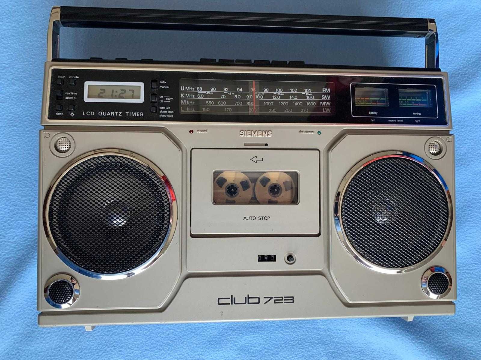 Radiomagnetofon SIEMENS CLUB 723