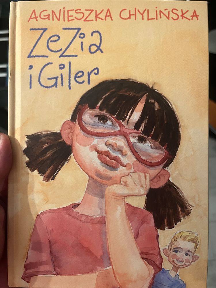 Zezia i Giler Agnieszka Chylinska - stan idealny