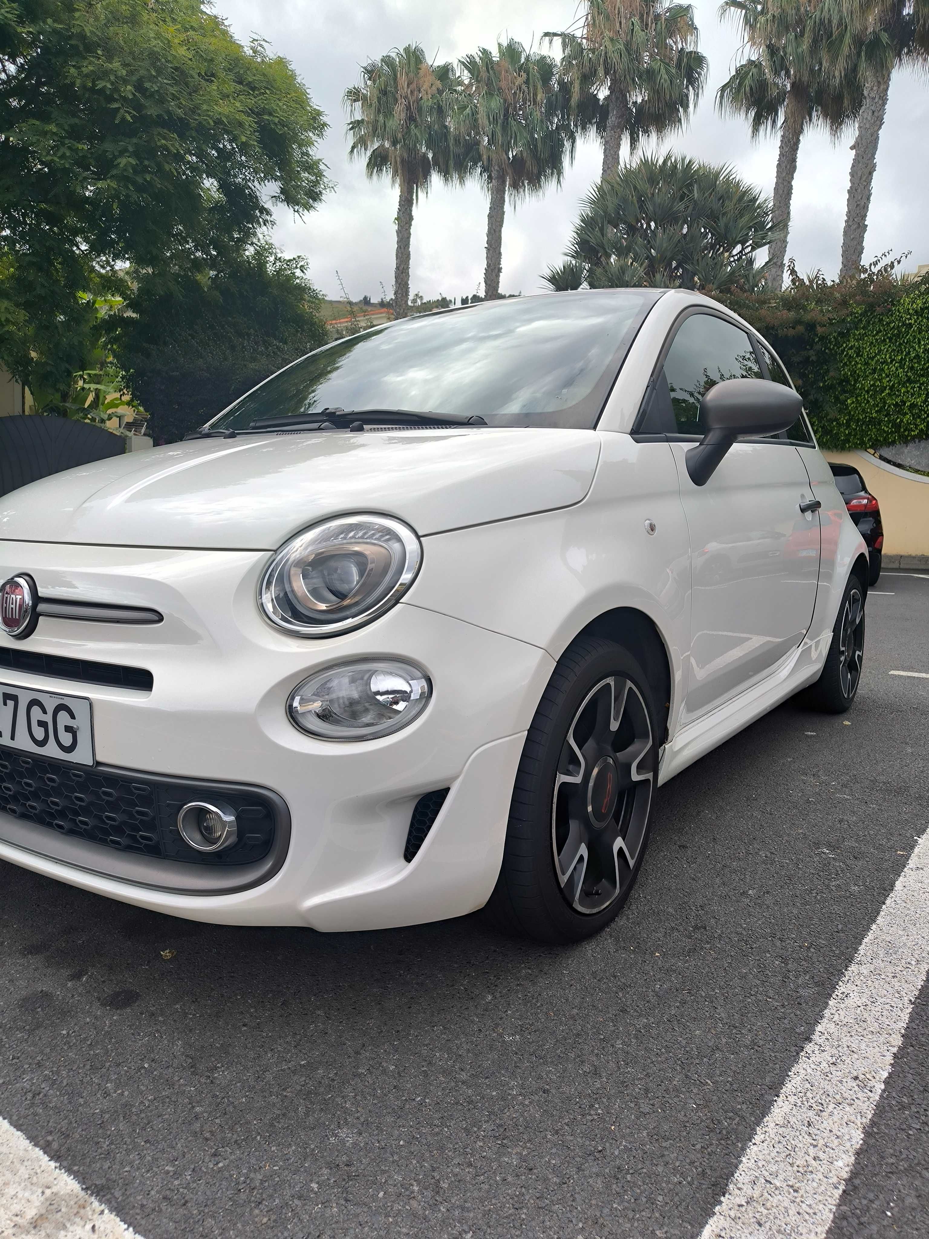 Fiat 500 1.2 S - Gasolina - 2018 - Ilha da Madeira