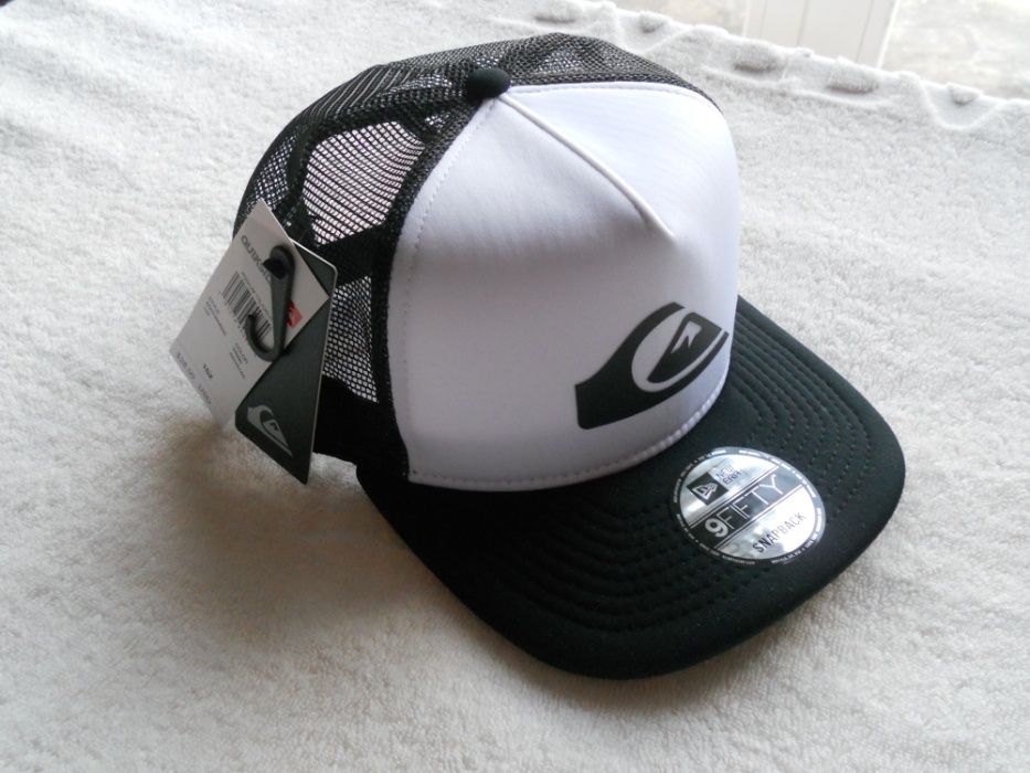 Boné Black&White New Era 9Fifty Quiksilver Surf Team