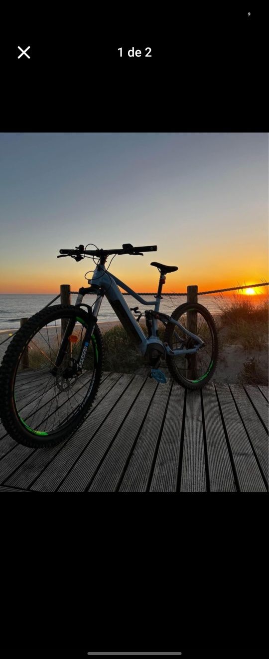 Bicicleta stilus como nova