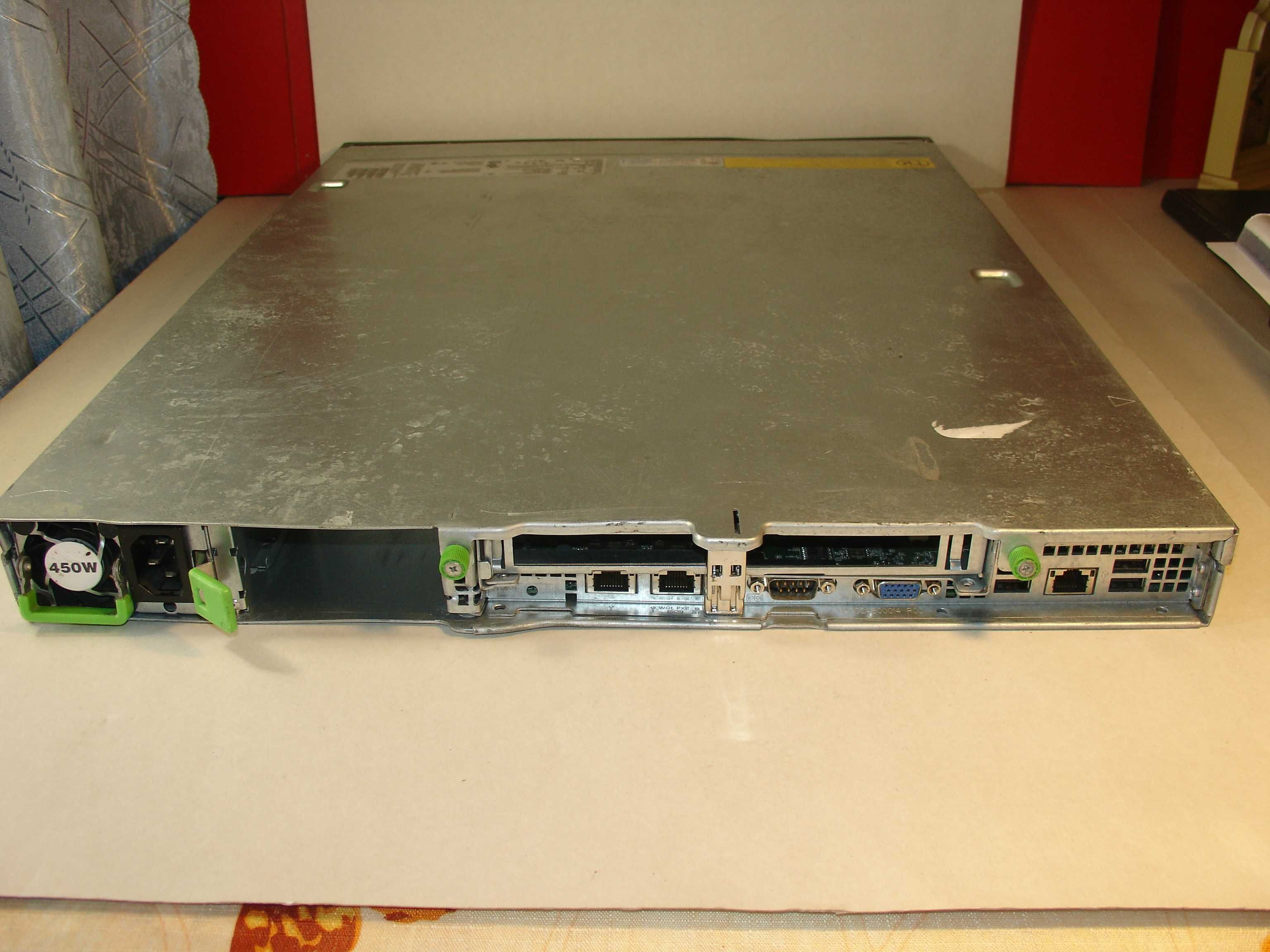 Сервер FUJITSU Primergy RX100 S7 / model: PN12-D3034 / Made in Germany
