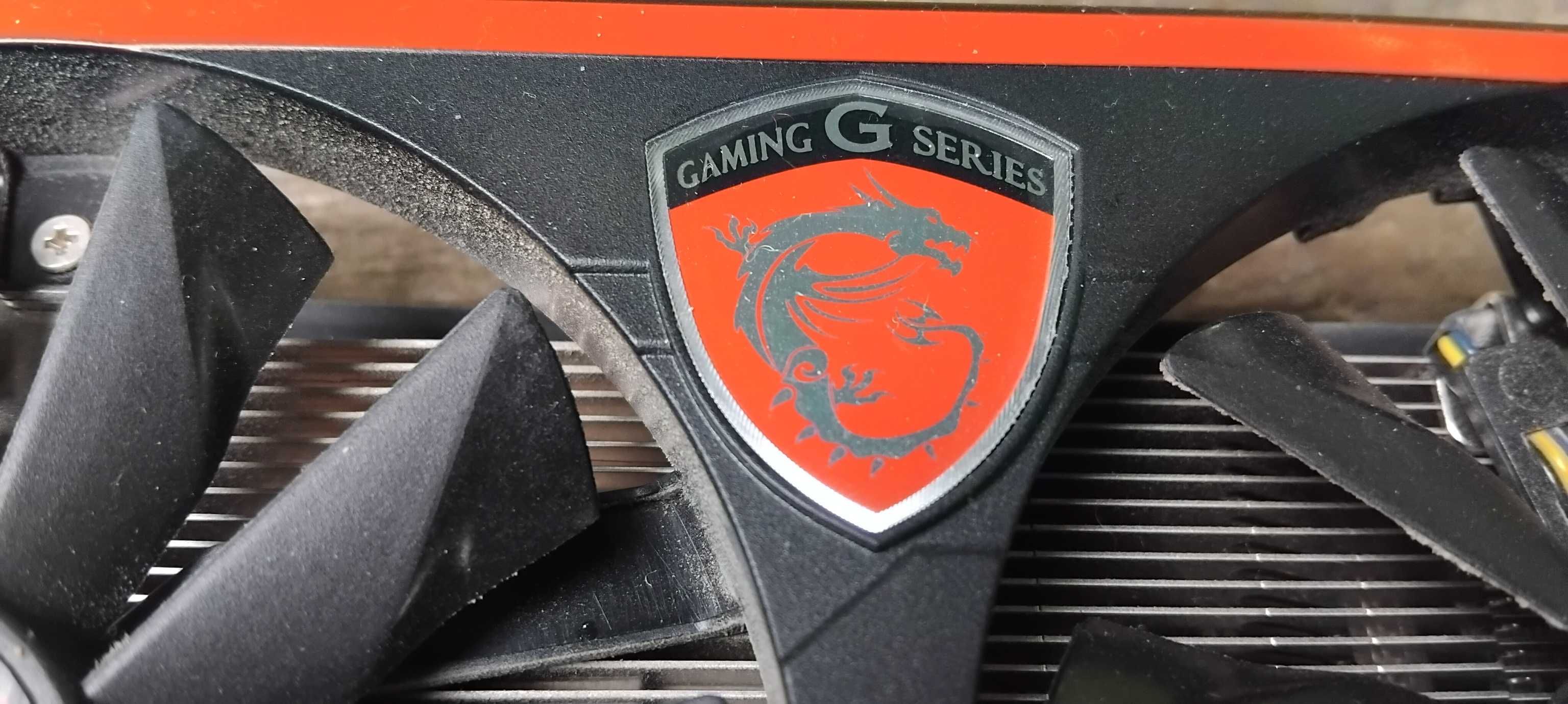 MSI Radeon R9 270 2GB GDDR5 256bit Gaming HDMI DisplayPort DVI