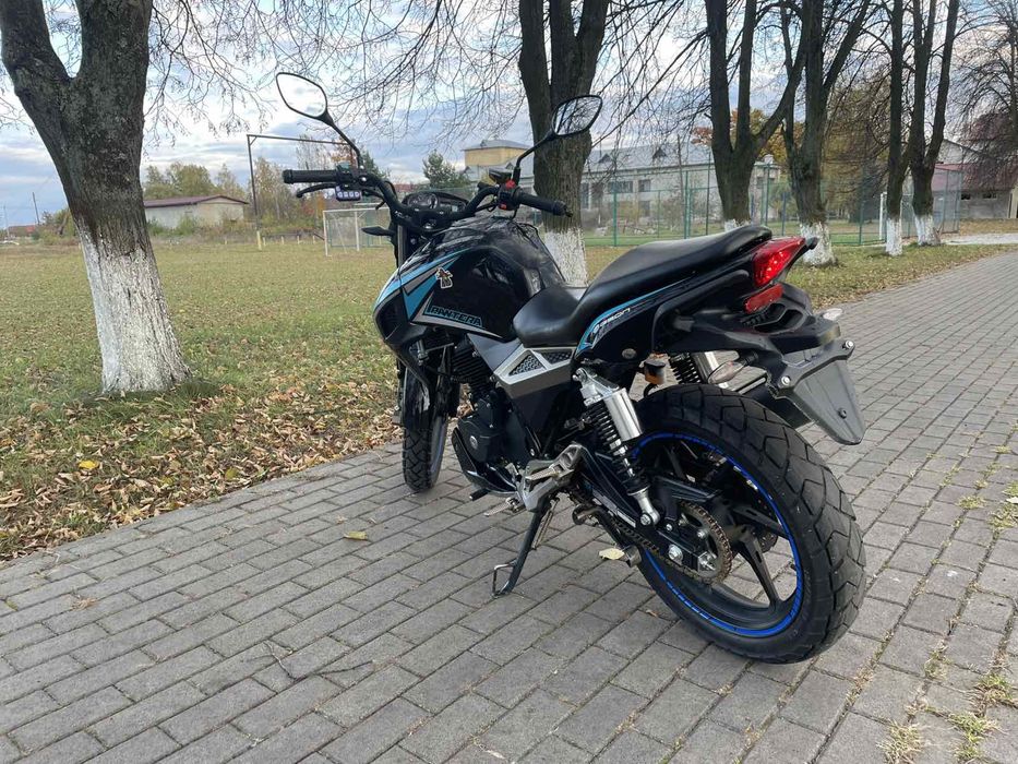 мотоцикл geon pantera 250