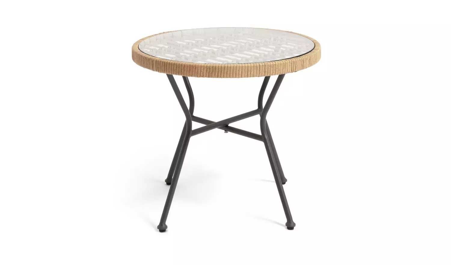 Meble Ogrodowe BAMBOO 2 Fotele plus Stolik Technorattan wysyłka gratis
