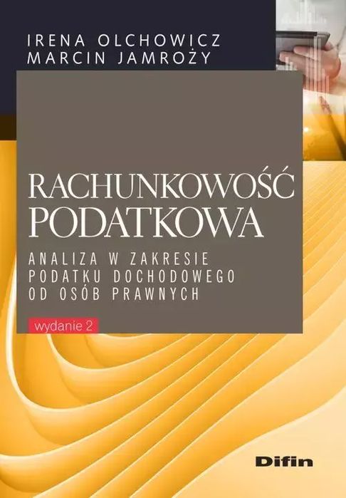 Rachunkowość podatkowa. Difin