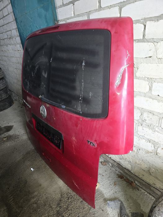 Т5 t5 крышка багажника,ляда