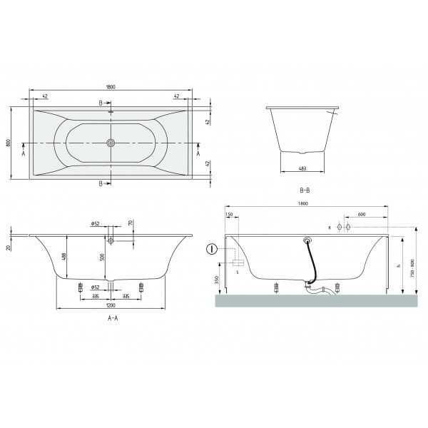 Wanna Villeroy&Boch La Belle Duo