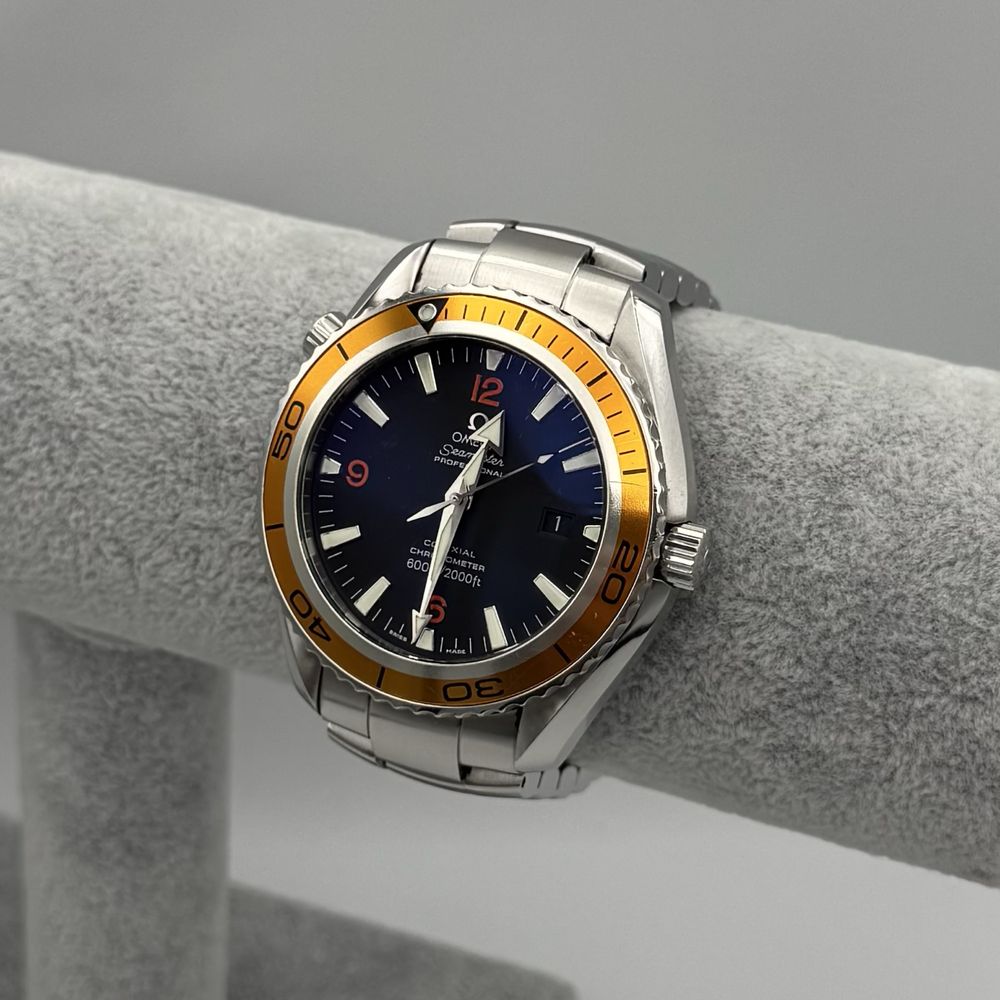 Zegarek Omega Planet Ocean Orange 2208.50.00 • Lombard Halogsm Łódź