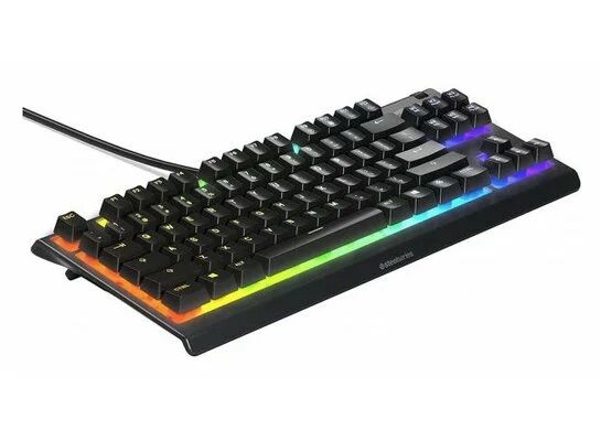 Klawiatura przewodowa STEELSERIES Apex 3 TKL 
cena - 100 pln
stan