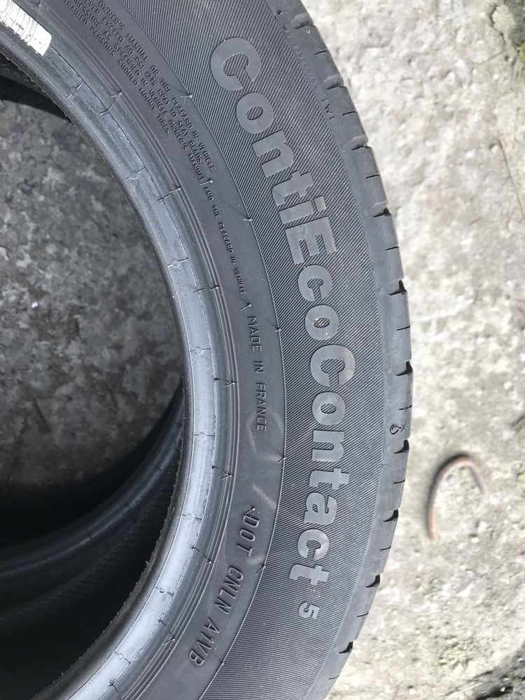 195/55R15R15 Continental ContiEcoContact5 2шт