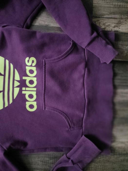 bluza -kangur ADIDAS  152/158