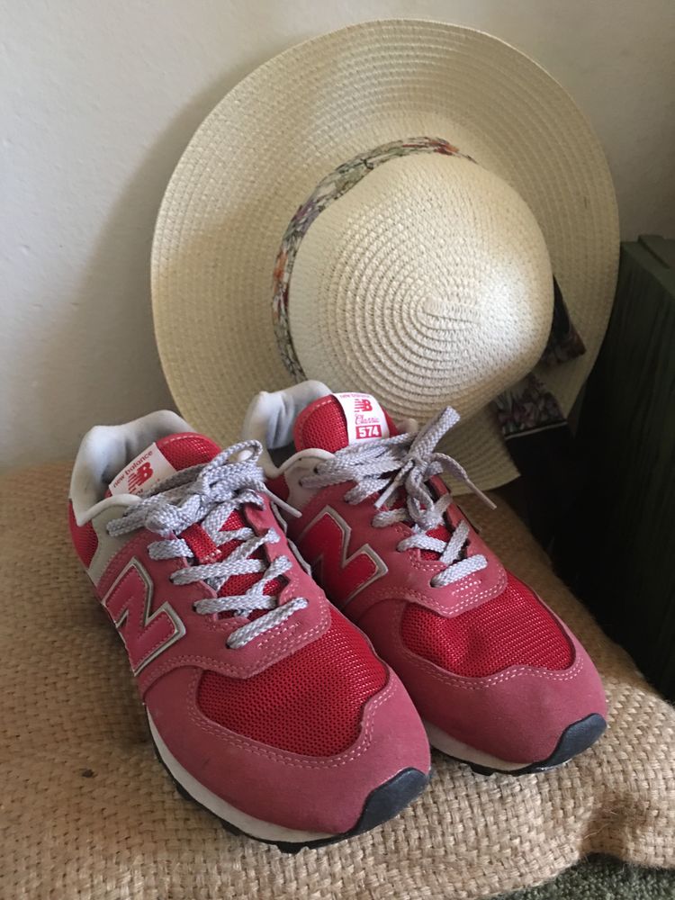 Tenis New Balance vermelhos