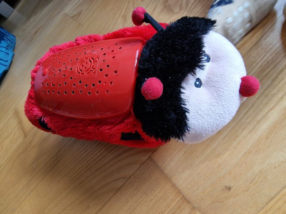 Lampka nocna projektor biedronka