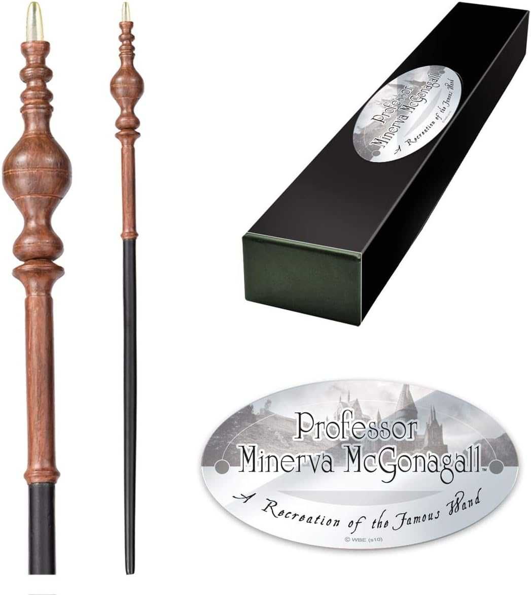 Harry Potter varinha Professora McGonagall Ollivanders TheNobleCollect