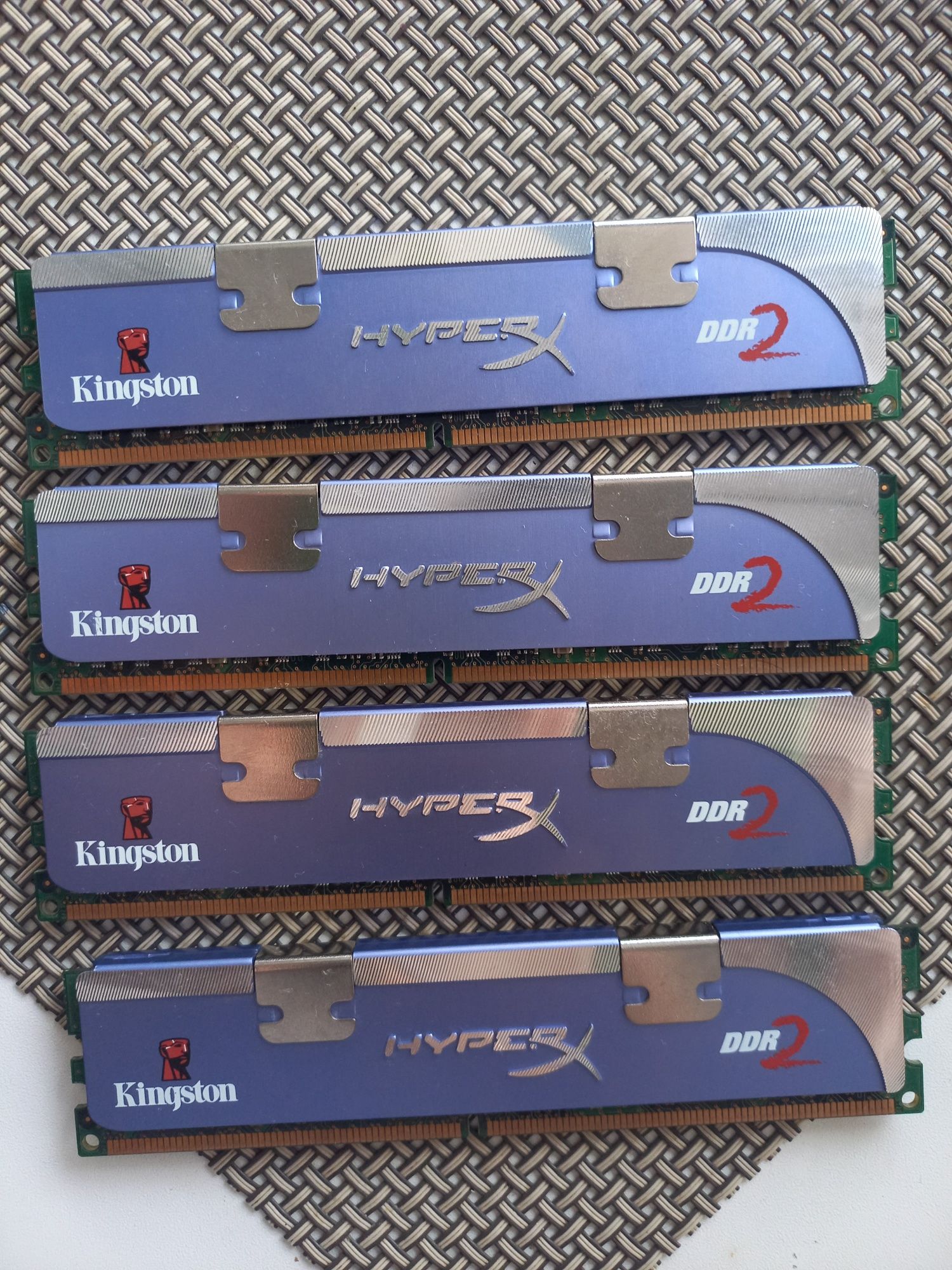 ОЗУ DDR2 / модулі оперативної пам'яті DDR2 / HyperX/ модуль