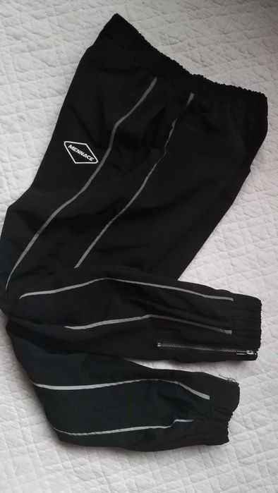 MANNACE mirro trucksuit cargo spodnie męskie odblaskowe XS