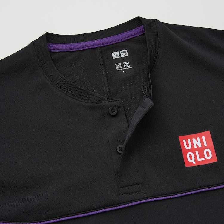 Uniqlo Roger Federer DRY-EX US 2021 POLO Shirt / RF / Tennis / Tenis /