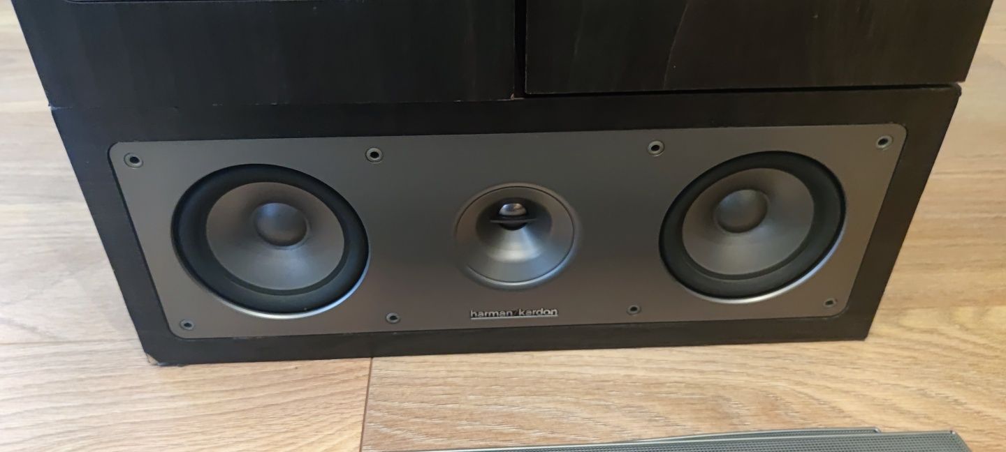 Kolumny Harman Kardon plus gratis subwoofer Yamaha