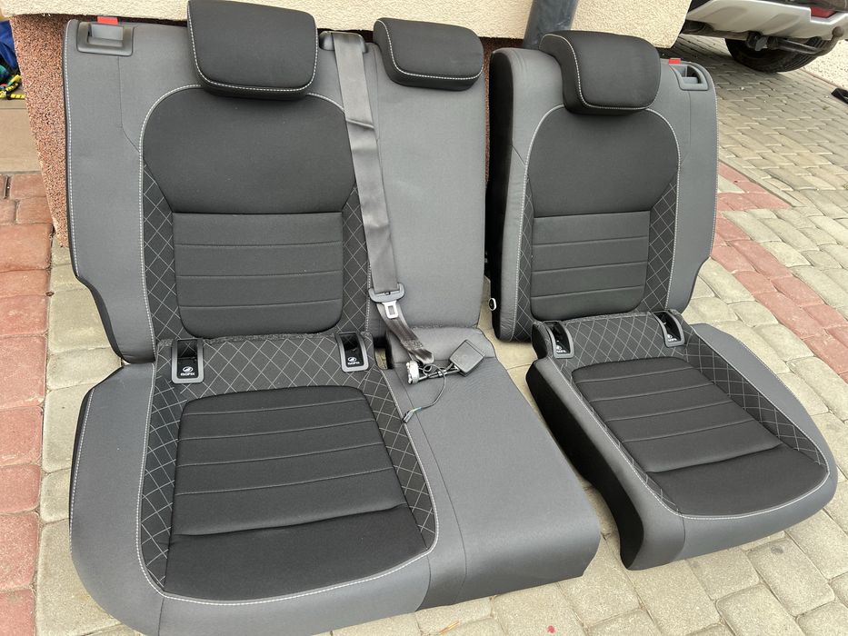 Fotele kanapa tył do skoda Fabia 3 2020/2022 NOWE