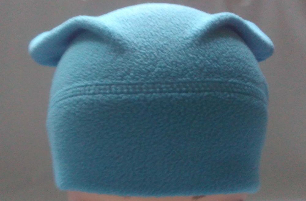 Czapka niebieska Polar r. S-M Unisex NOWA