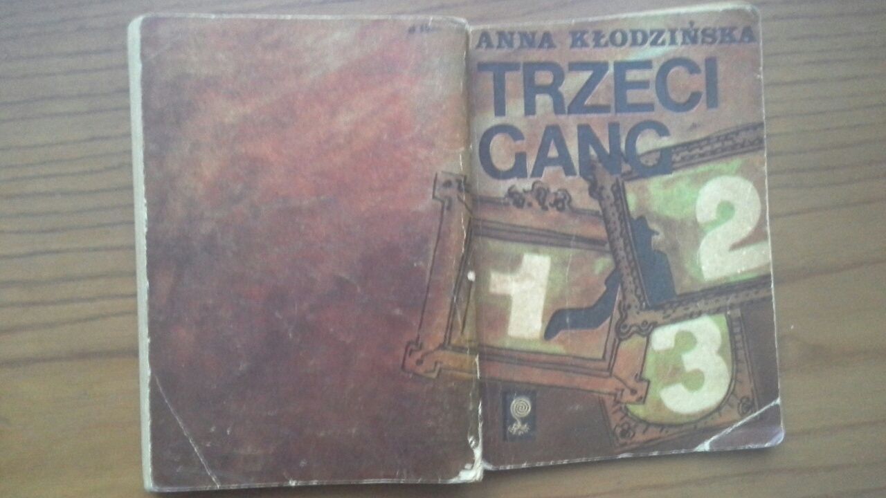 Trzeci gang - Anna Kłodzińska