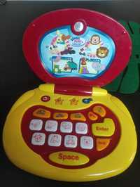 Laptop edukacyjny Simba Play & Fun
