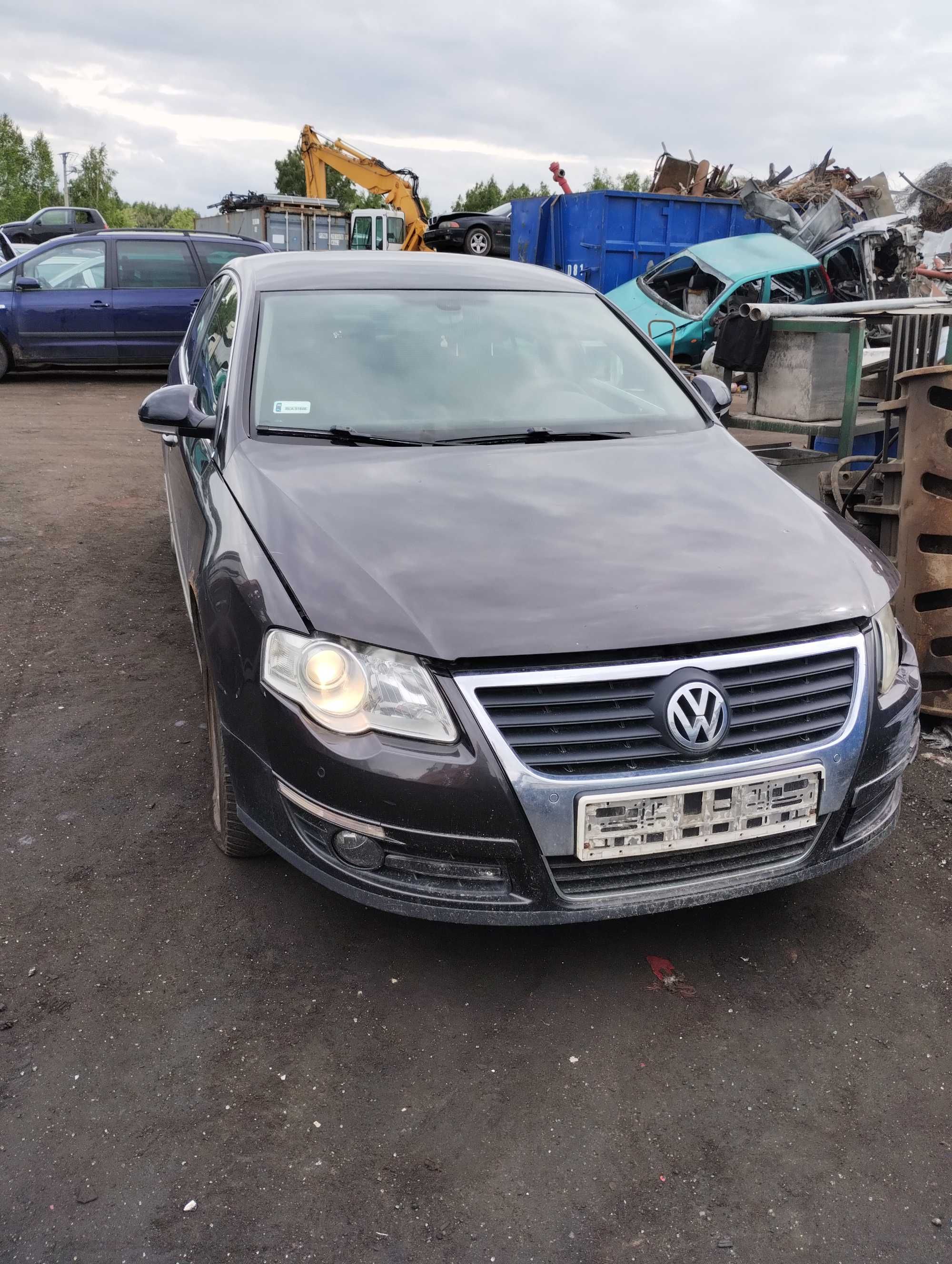 VW Passat B6 2.0 TDI BMP HDV Wszystkie Części Lakier LC8Z Silnik HAK