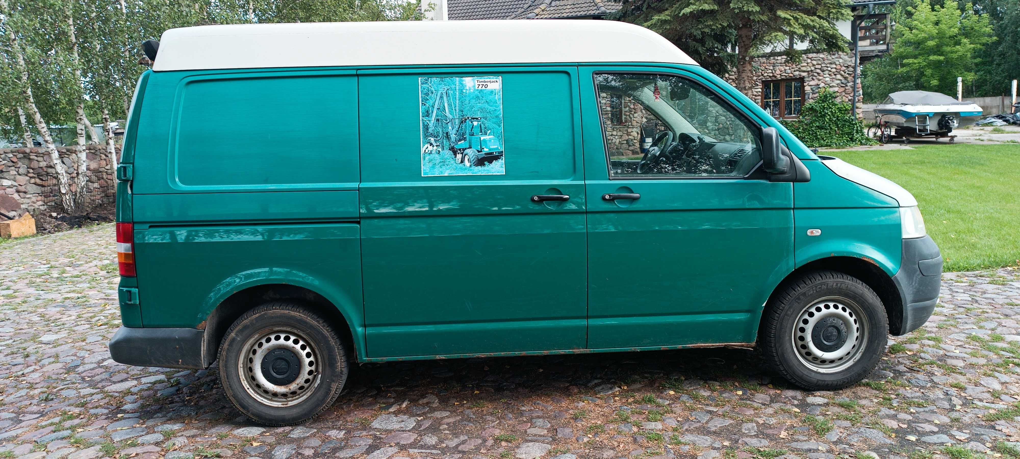 VW transporter T5 4x4 wysoki dach