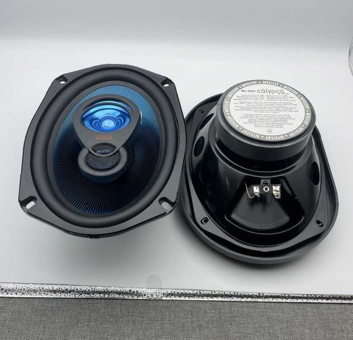 Автомобільні динаміки mystery овали 6х9 глибокий бас 45гц