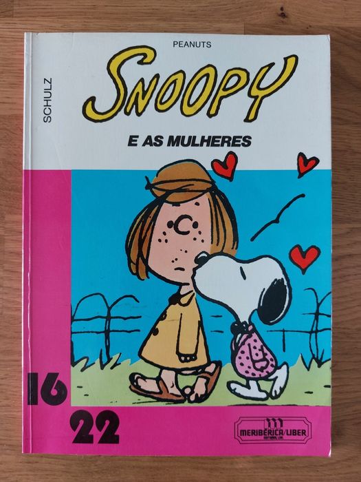 Livro Snoopy e as Mulheres