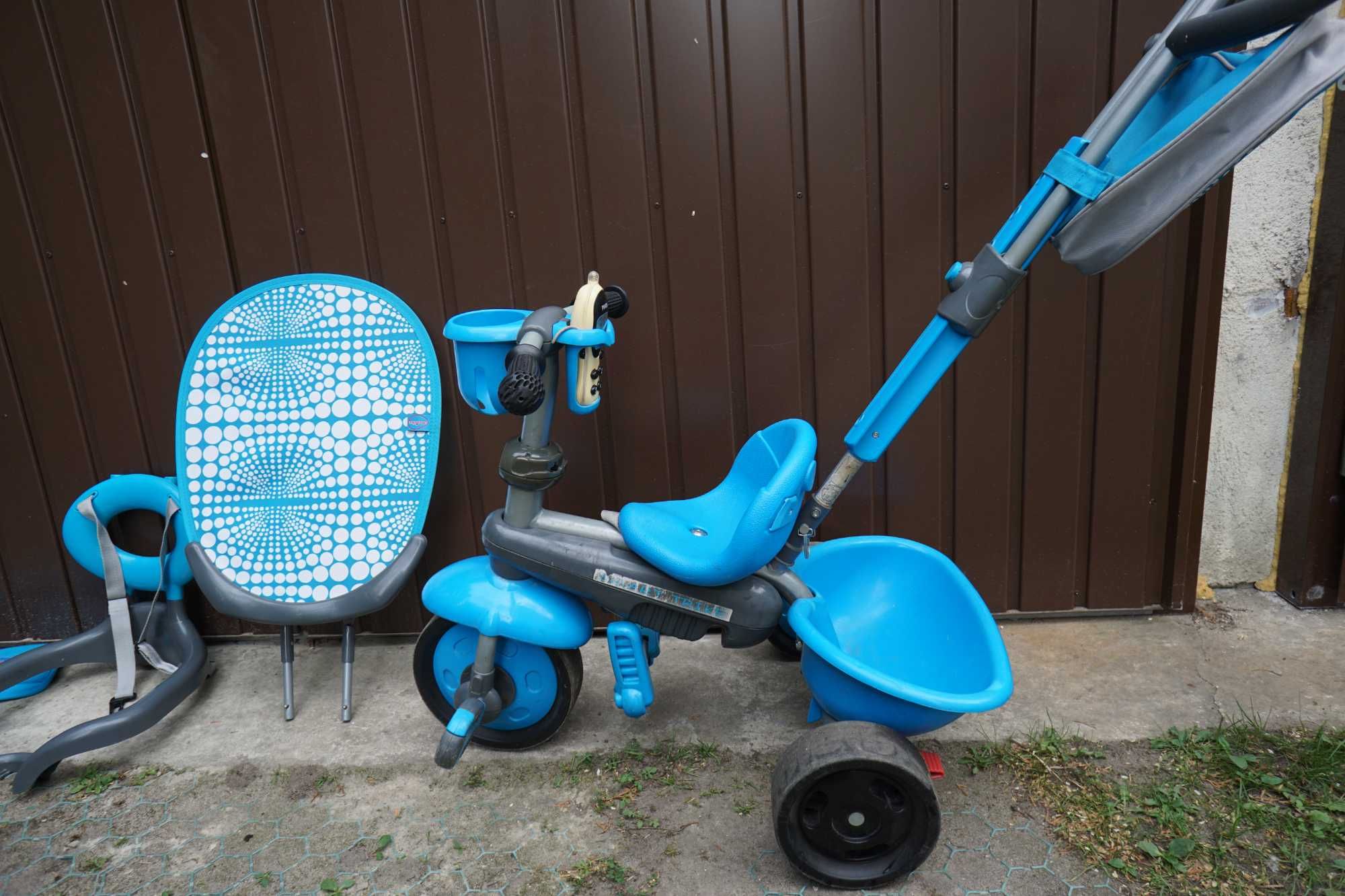 rowerek trójkołowy Smart Trike, Splash 5w1, rower dziecięcy i 10+