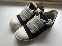 Rick Owens Jumbo Lace Low 42