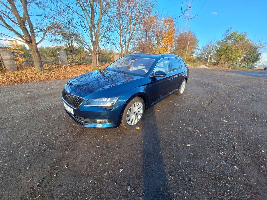 Skoda Superb SPRZEDANY - Skoda Superb Kombi III 190KM wersja STYLE