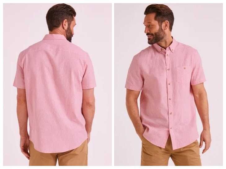 Рубашка F&F® оригинал -XXL- лён
