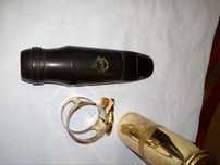 ustnik do saksofonu tenorowego Selmer Soloist Long Shank  lata 60- te